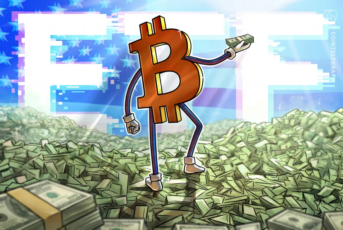 ETF Bitcoin Spot Mỹ Hút Hơn 200 Triệu USD Trong Một Ngày
