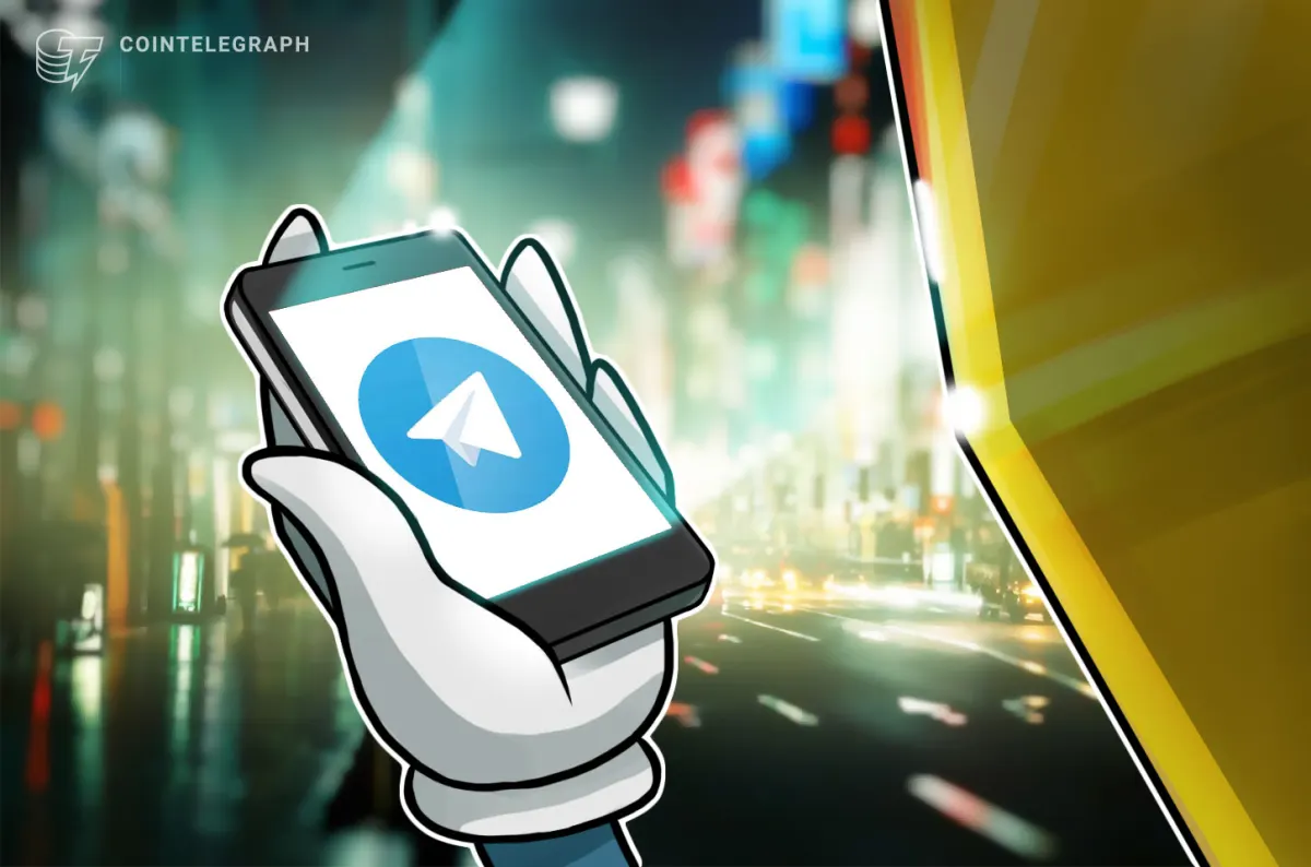 Apple gỡ Telegram, giá Gram phục hồi mạnh mẽ