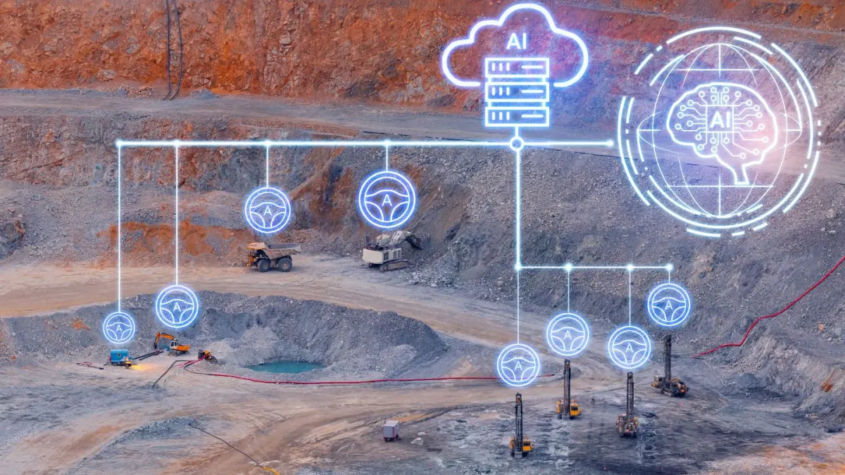 Copper One ứng dụng AI khoan tìm đồng tại Nevada