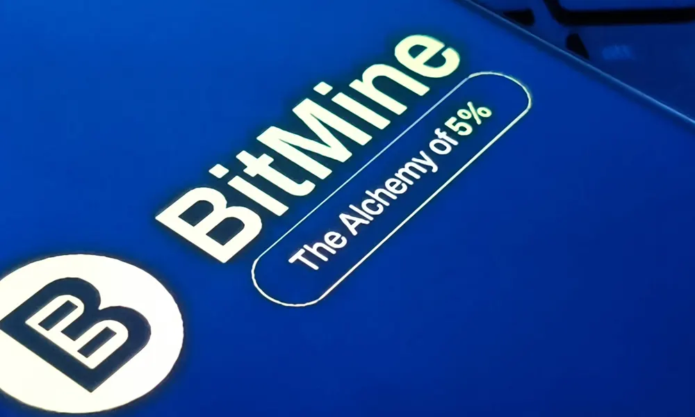Bitmine gom 43 triệu USD Ethereum khi giá chạm đáy