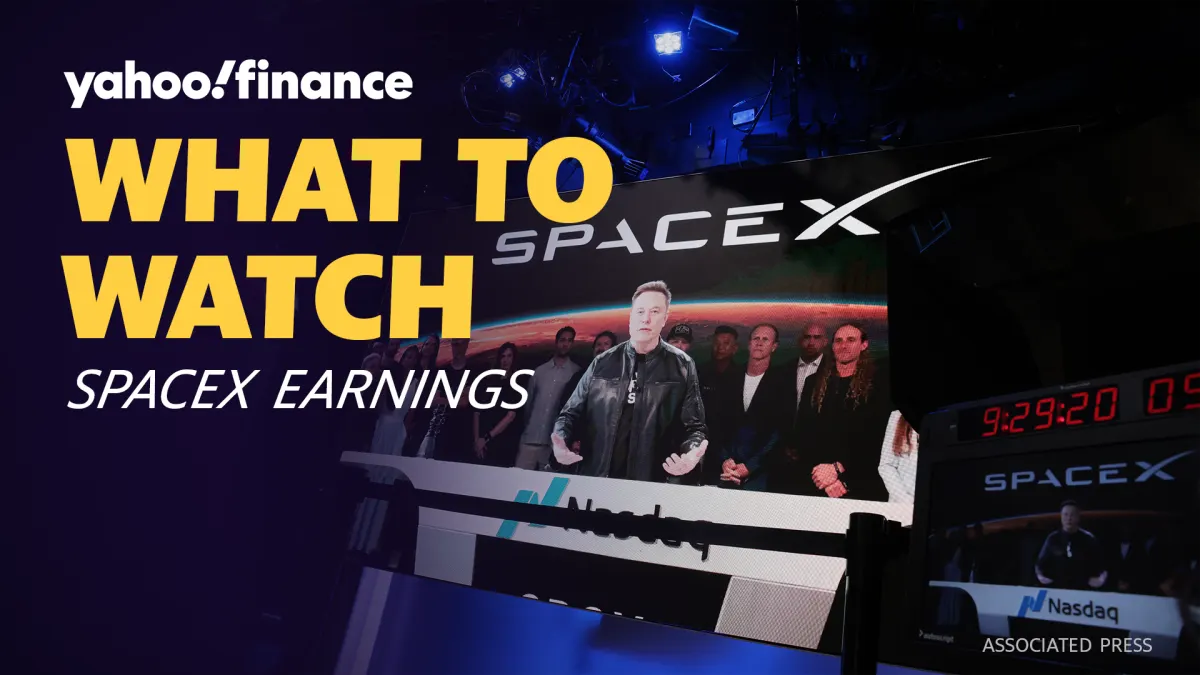 Cổ phiếu công nghệ: Chờ báo cáo tài chính SpaceX