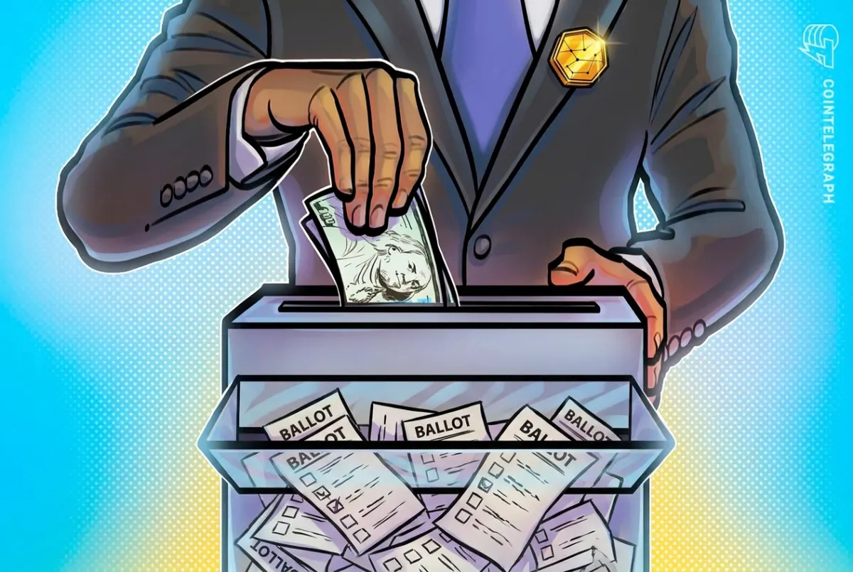 Crypto PAC đầu tư 1 triệu USD vào cuộc đua Hạ viện Michigan