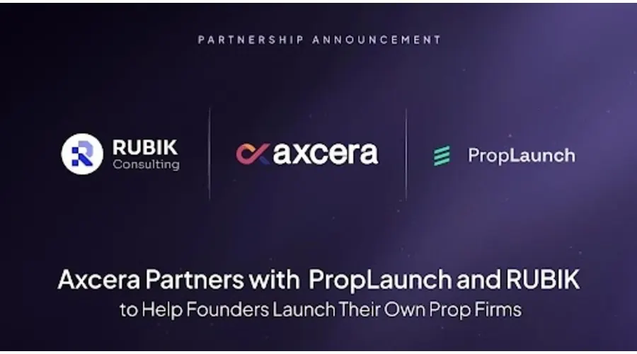PropLaunch hợp tác Axcera, RUBIK: Mở rộng cơ hội kinh doanh quỹ tự doanh