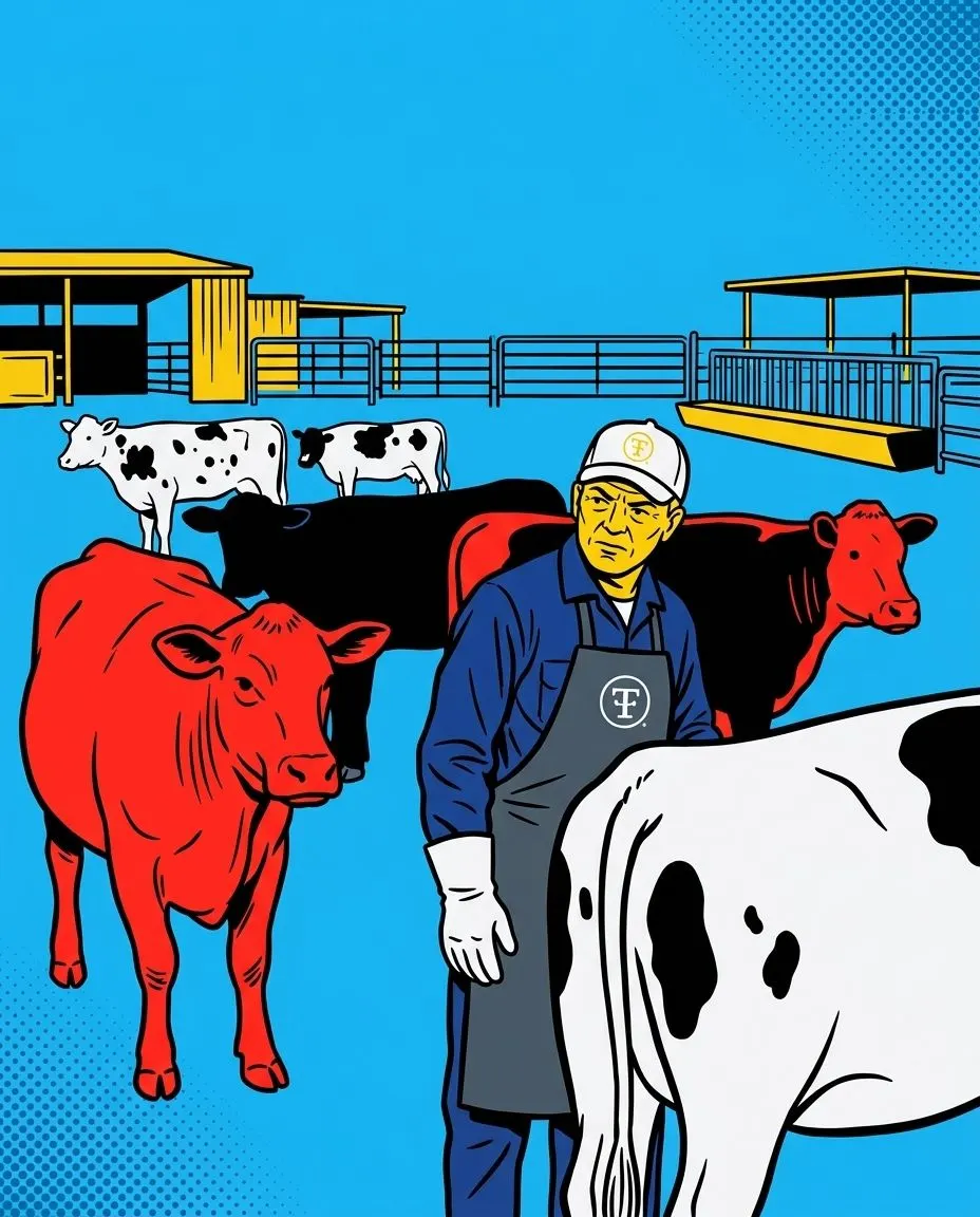 Tyson Foods cắt dự báo lợi nhuận, “Thịt bò đâu?”