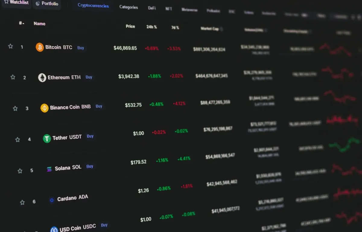 Nhà đầu tư crypto tập trung vào nền tảng, không chỉ vốn hoá thị trường