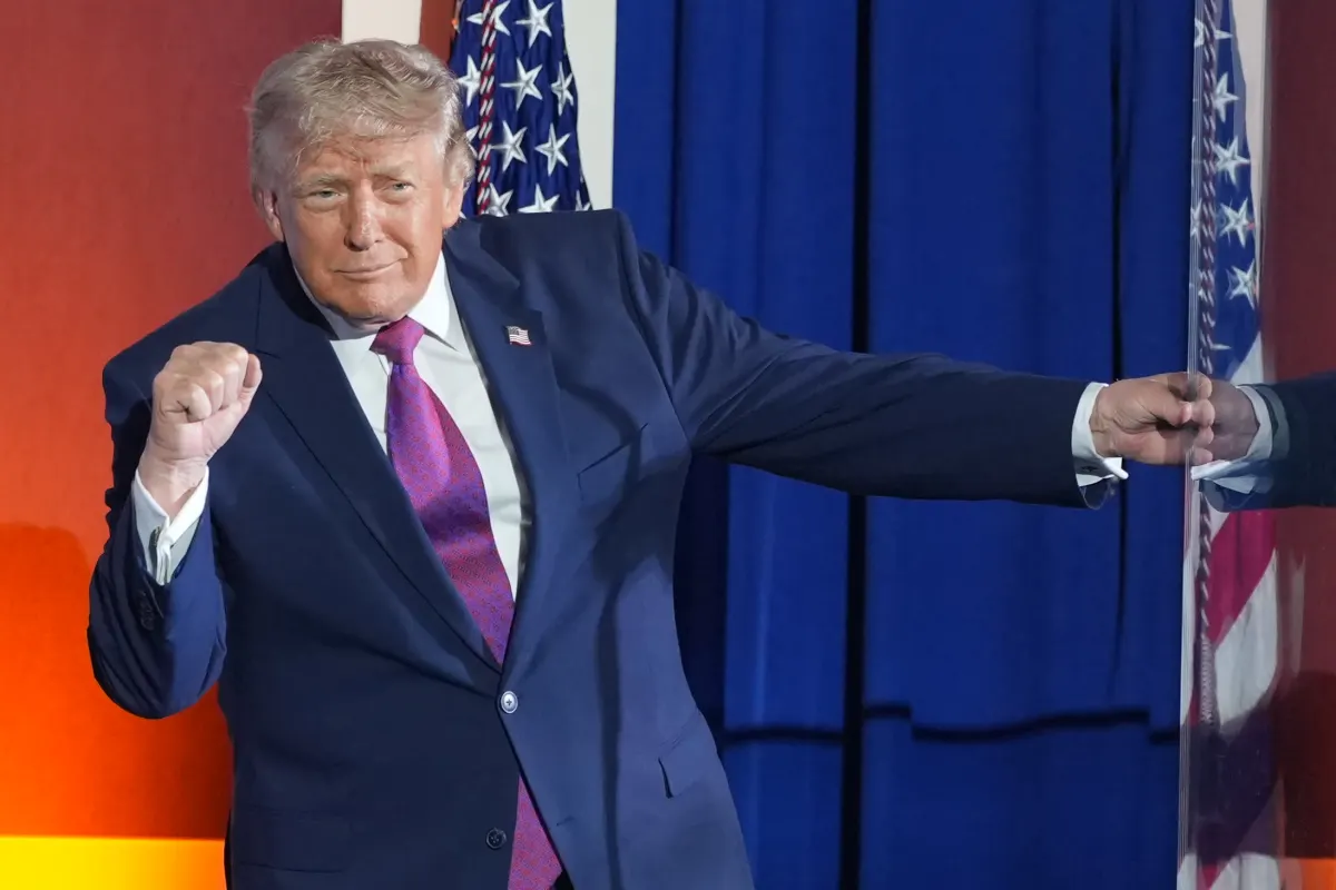 Tài khoản Trump hoạt động: Thách thức lớn phía trước