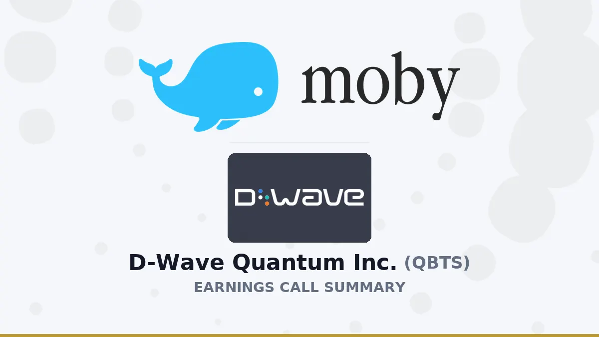 D-Wave Quantum Q2 2026: Tóm tắt kết quả & triển vọng