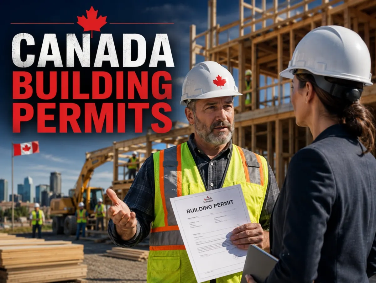 Giấy phép xây dựng Canada tháng 5 giảm 1,7%, dưới dự báo