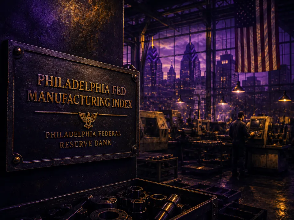 Chỉ số Philly Fed tháng 10 giảm mạnh hơn dự báo