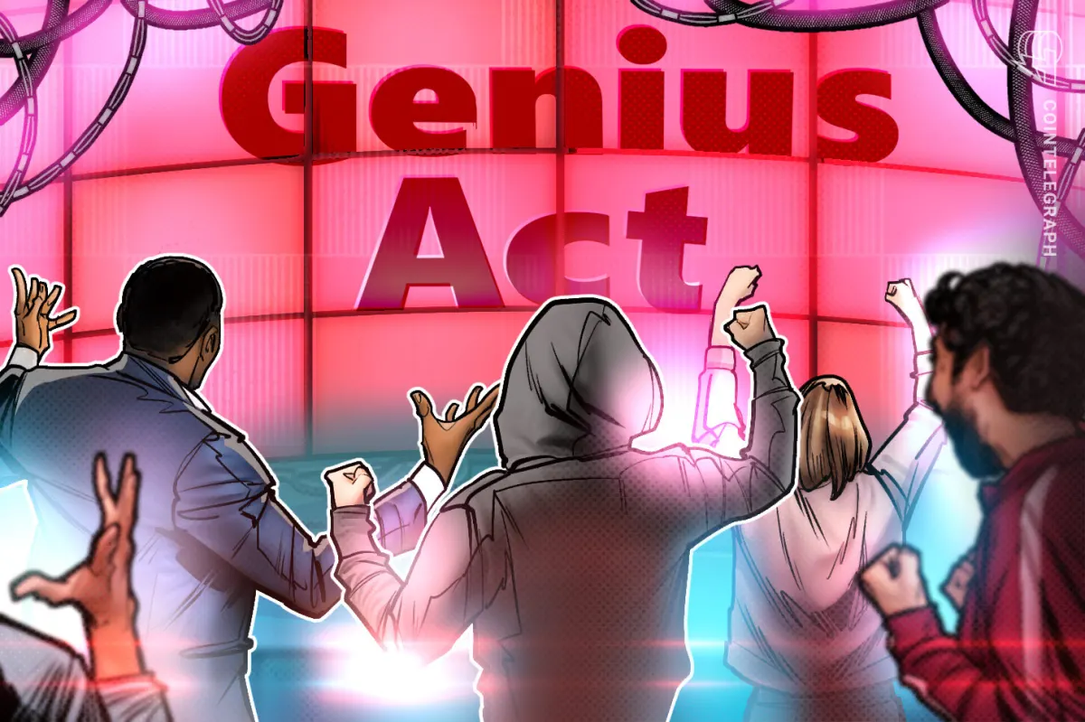 Mỹ trễ hạn quy định stablecoin theo đạo luật GENIUS