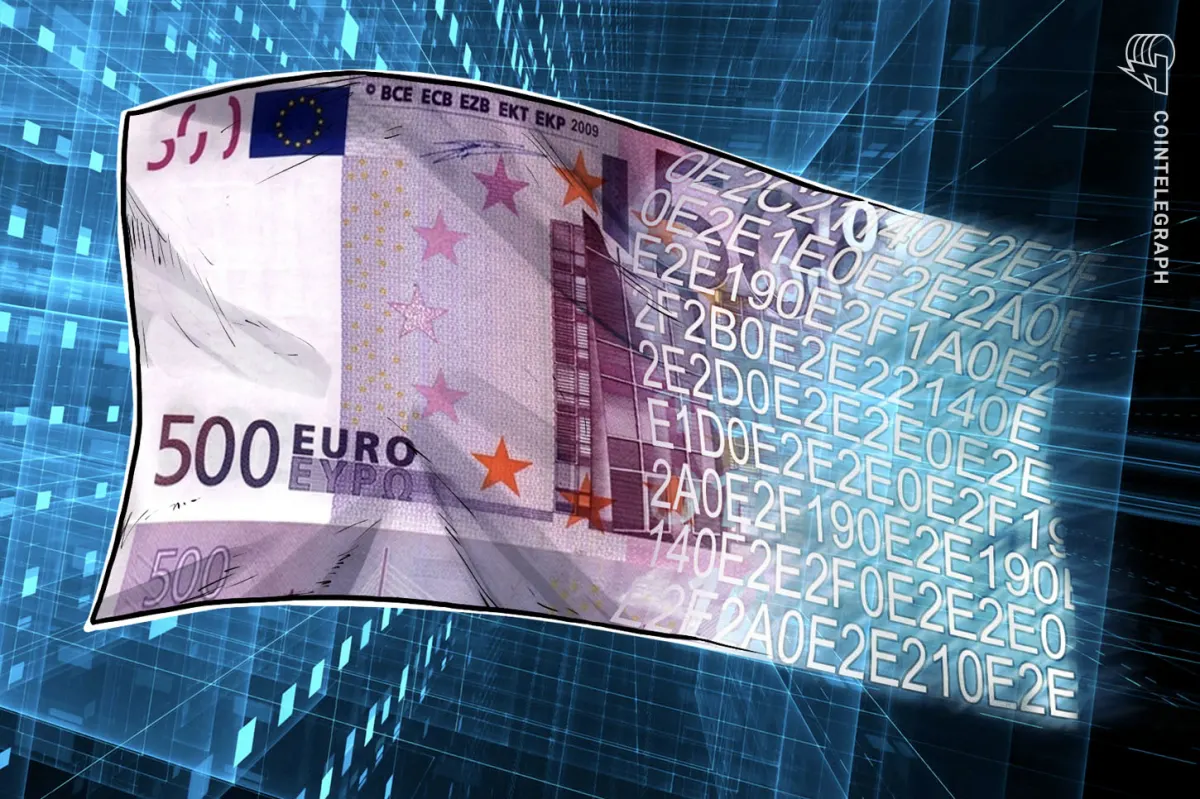 Stablecoin Euro tuân thủ MiCA tăng trưởng vọt 128%