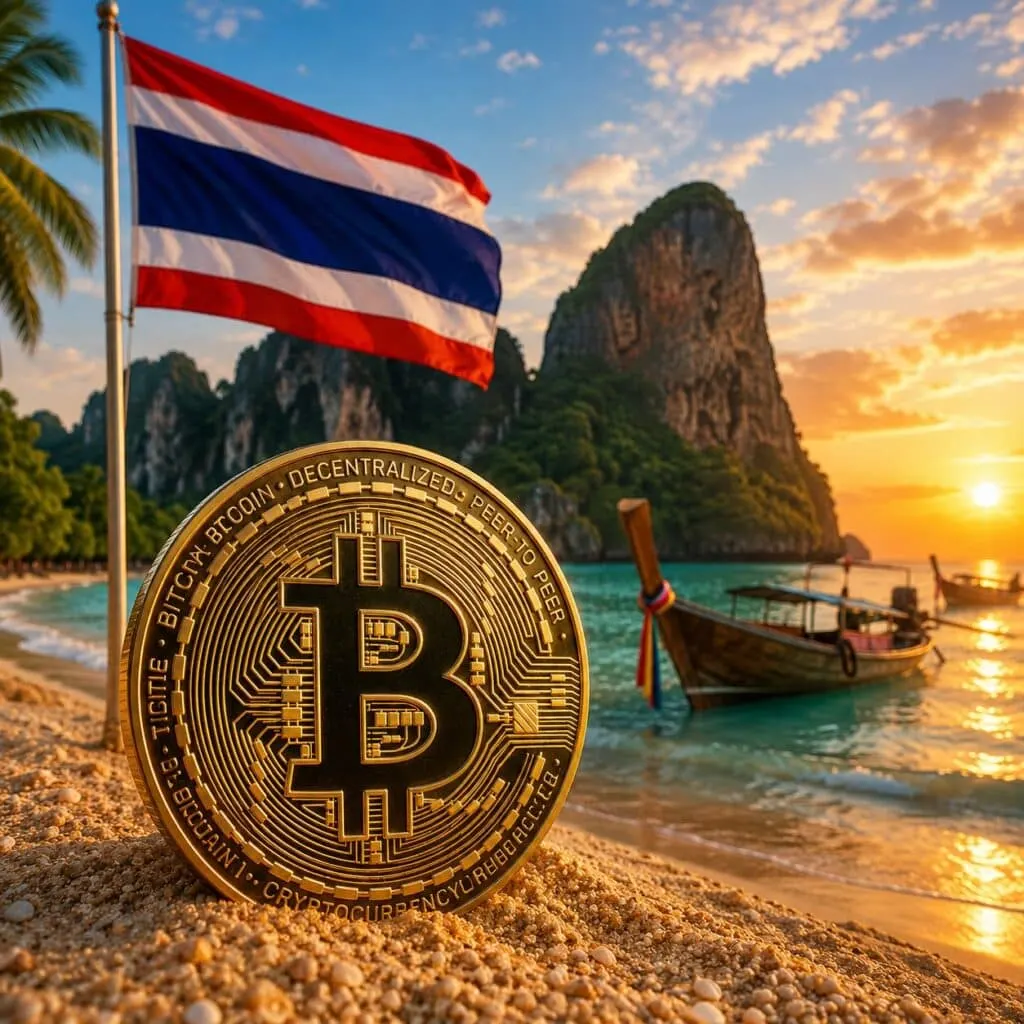 Thái Lan miễn thuế lợi nhuận crypto trên sàn được cấp phép
