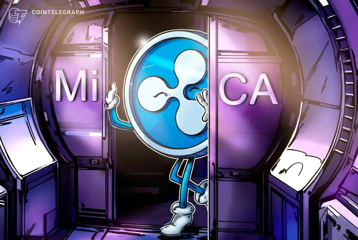 Ripple sở hữu giấy phép MiCA toàn diện tại châu Âu