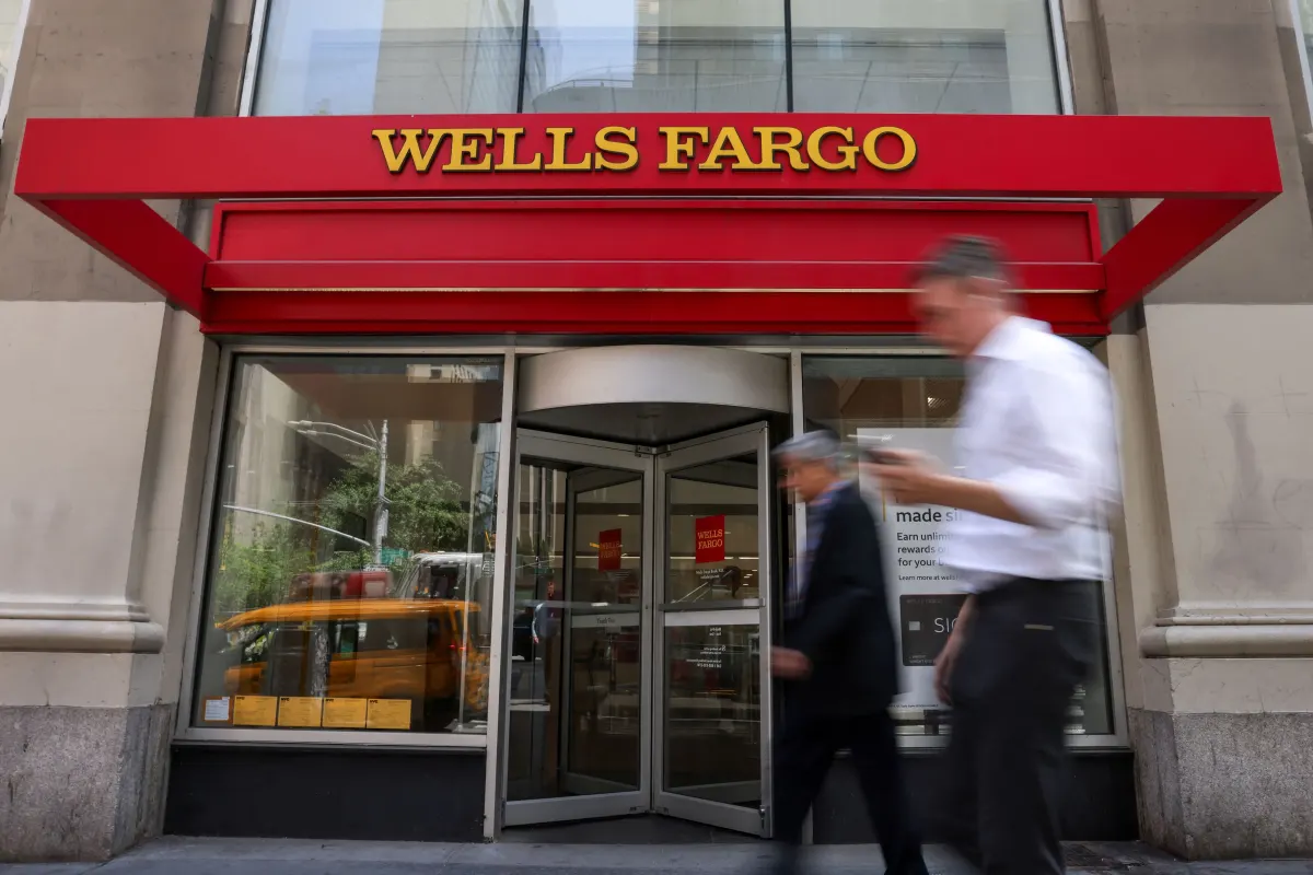 Morgan Stanley nâng cấp Wells Fargo trước báo cáo