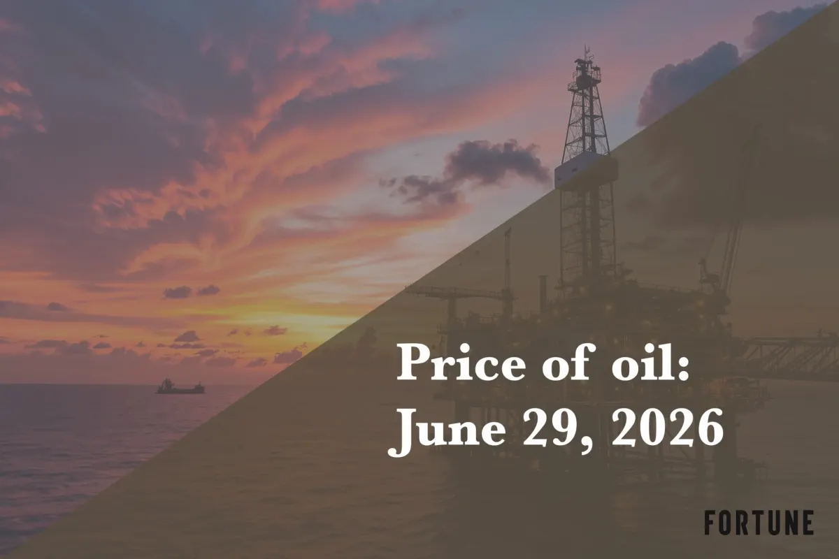 Giá dầu hôm nay 29/6/2026: Brent duy trì mức 74 USD