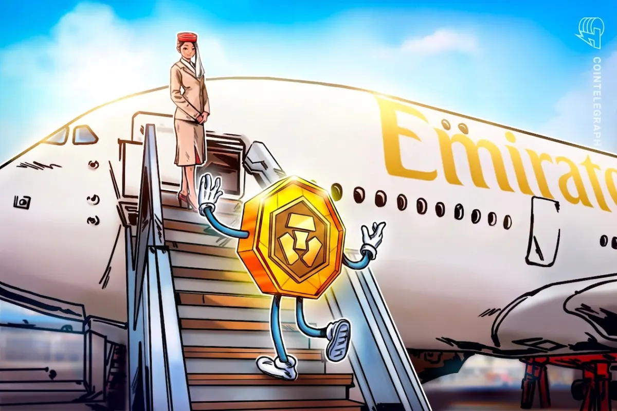 Emirates cho cư dân UAE thanh toán vé máy bay bằng Crypto.com