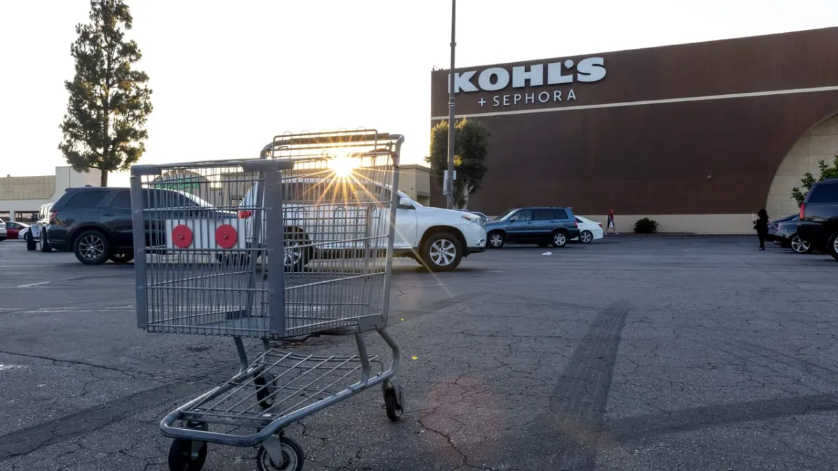 Kohl's Q2 2026: Lợi nhuận giảm, cổ phiếu rơi 5% sau doanh thu giảm