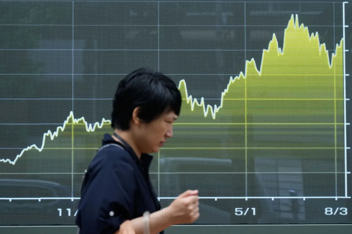 Chứng khoán hỗn hợp, giá dầu giảm vì stagflation