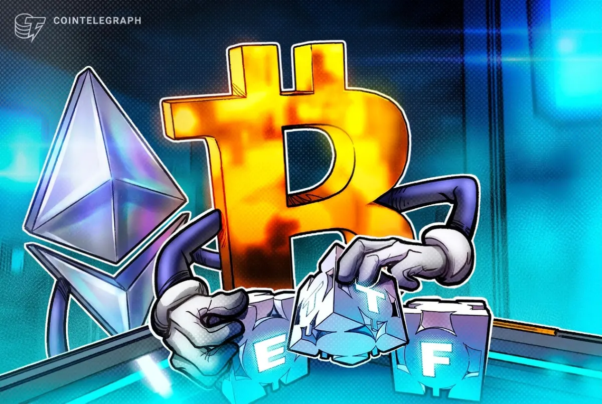 Bitcoin ETF bị rút 463 triệu USD, Ether hút 197 triệu USD