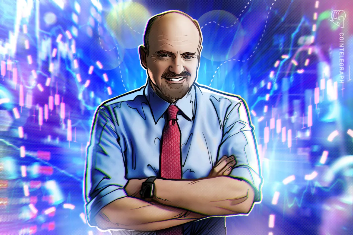 Jim Cramer bán Bitcoin vì lo quantum, BTC tăng 1,6%