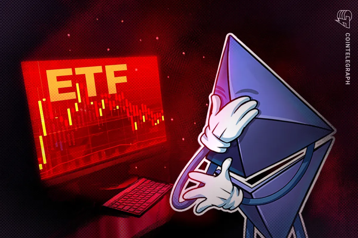 ETF Ethereum bị rút ròng hơn 1 tỷ USD trong tháng 10