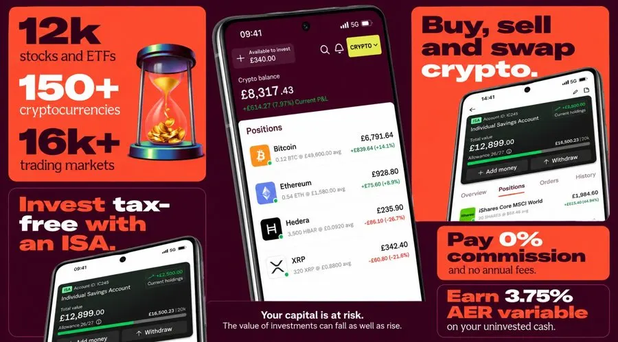 IG ra mắt ứng dụng all-in-one: giao dịch, đầu tư, crypto