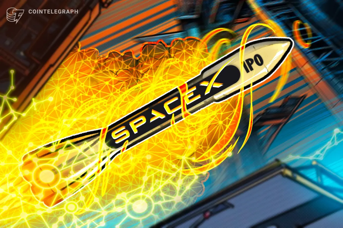 SpaceX IPO: Tiền số định giá tốt, token hóa thất bại
