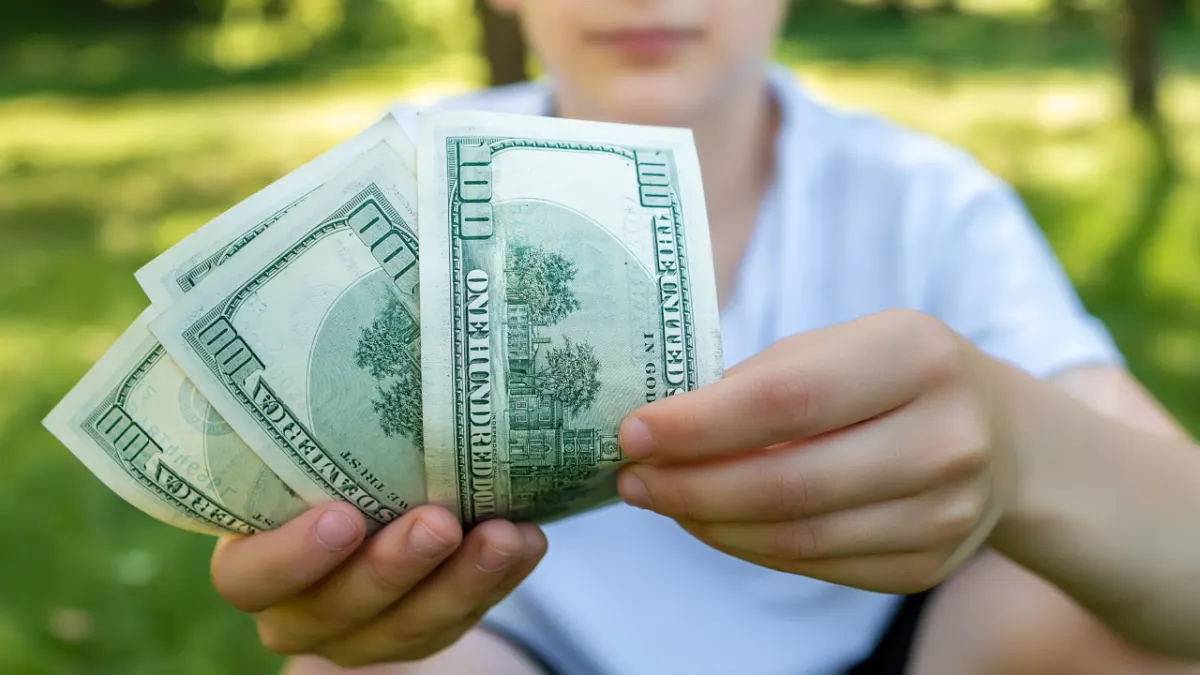 Giao tài chính cho con 17 tuổi lo hưu trí: Nên hay không?