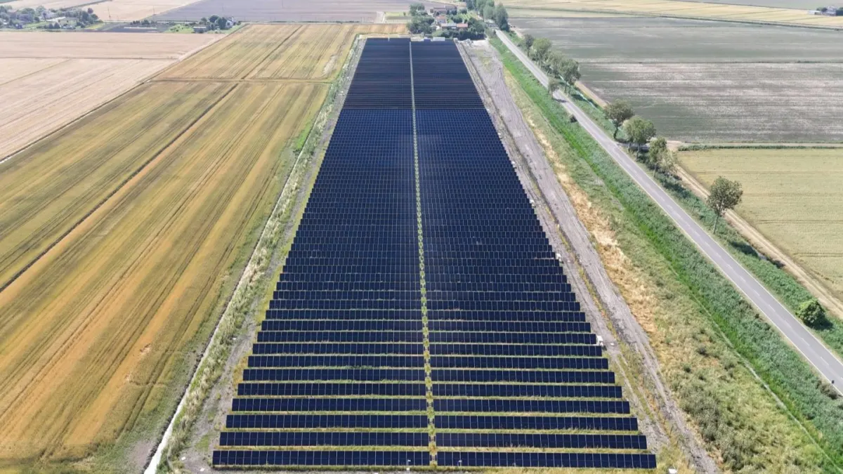 Qualitas Energy huy động 197 triệu USD cho điện mặt trời Ý