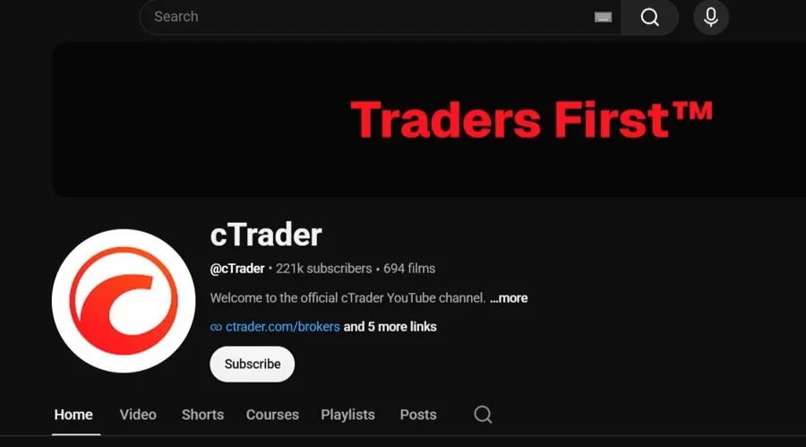 cTrader tăng 121.000 sub YouTube, đẩy mạnh AI Trading