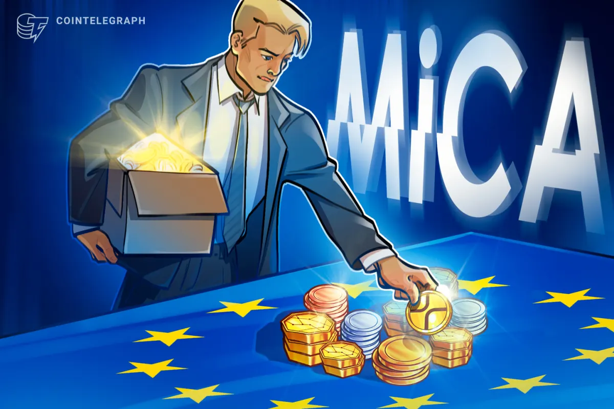 Ripple nhận giấy phép MiCA trước hạn chót của EU