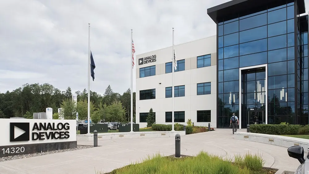 Analog Devices Dẫn Đầu Bán Chip Trung Tâm Dữ Liệu