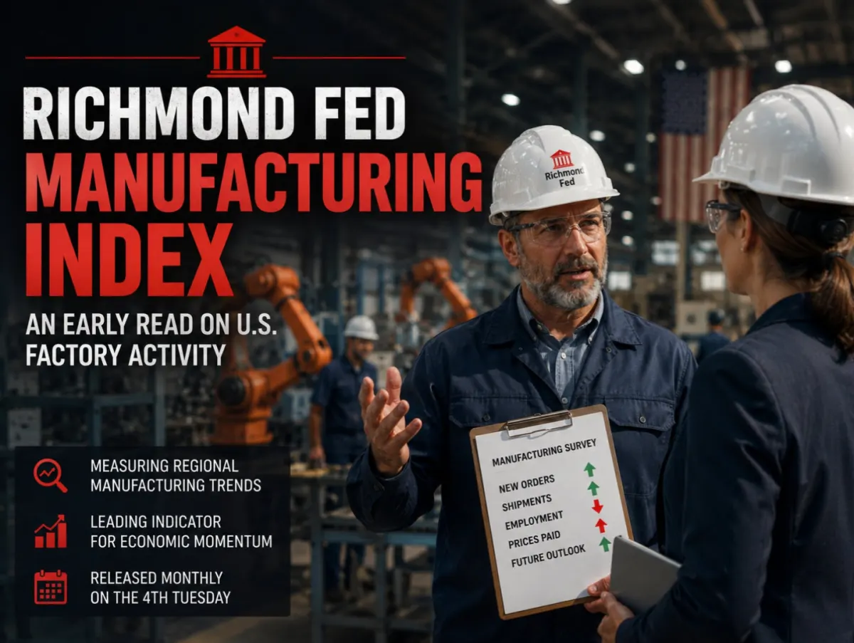 Chỉ số sản xuất Richmond Fed tháng 7 so với dự báo 10