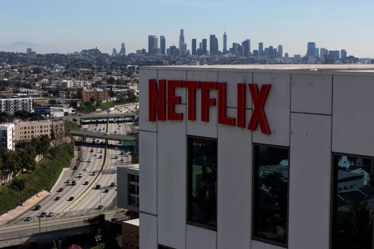 Netflix giảm giá, bẫy cổ đông: Biểu đồ ngày hôm nay