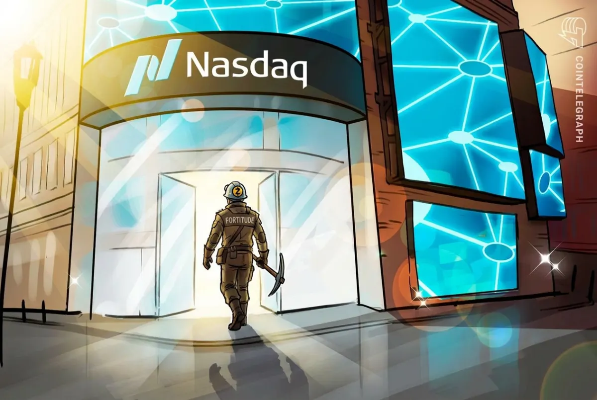 Thợ đào Zcash Fortitude lên sàn Nasdaq qua sáp nhập