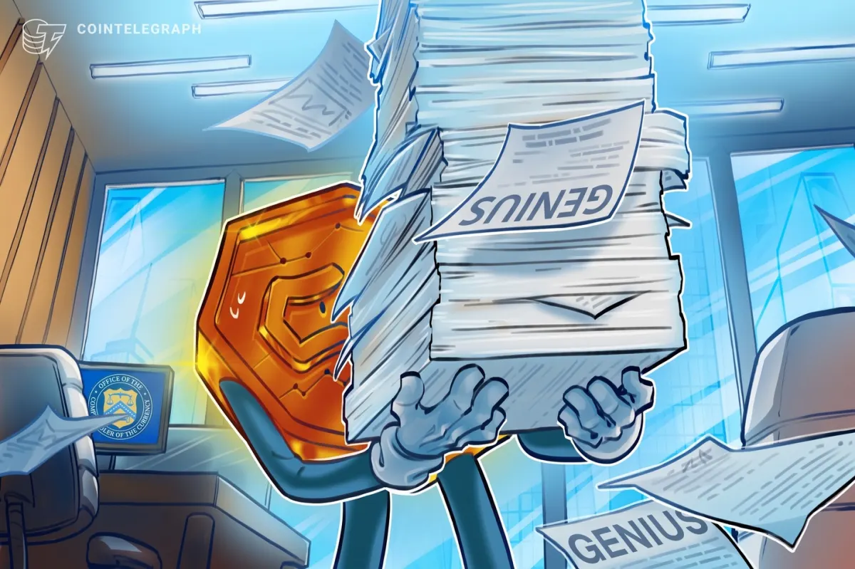 OCC hoàn tất quy định Đạo luật GENIUS cho Stablecoin