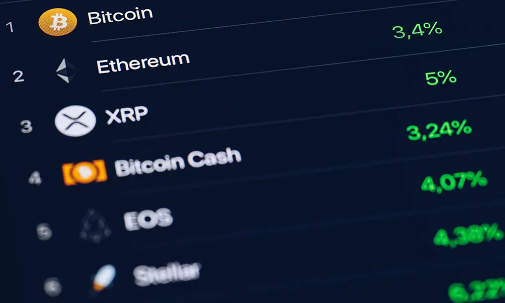 Thị trường Crypto đi ngang trước biến động tuần qua