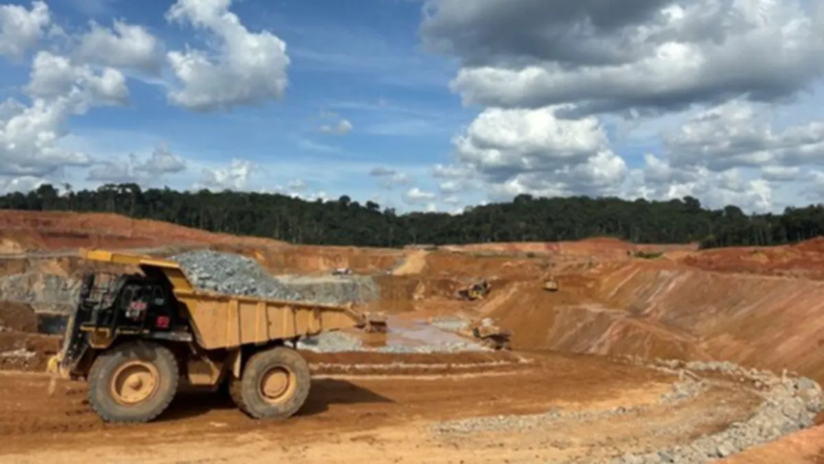 G Mining Ventures tăng sản lượng vàng Q2, giữ mục tiêu 2026