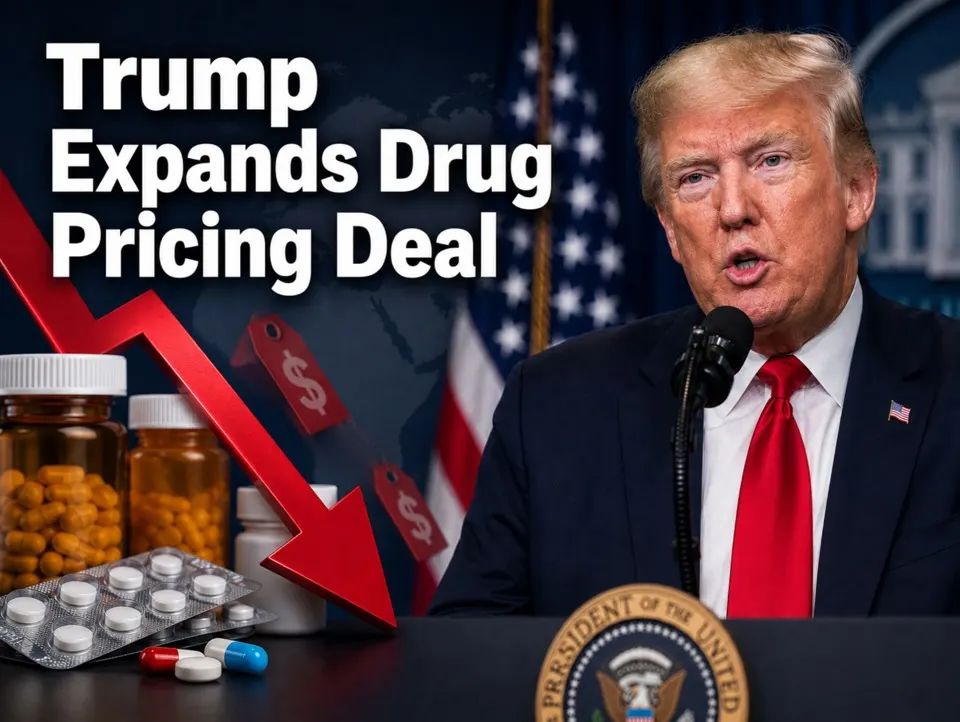 Trump công bố thỏa thuận giá thuốc: Cơ hội cho nhà đầu tư