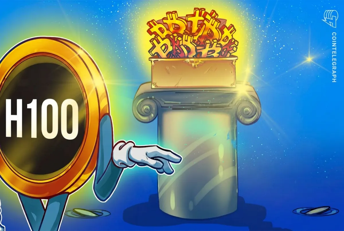 H100 tăng gấp 3 lượng Bitcoin sau thương vụ thâu tóm
