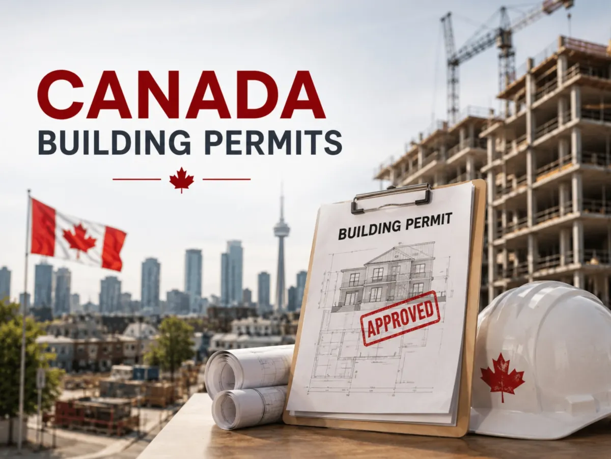 Giấy phép xây dựng Canada tháng 6 tăng vọt 18,5%