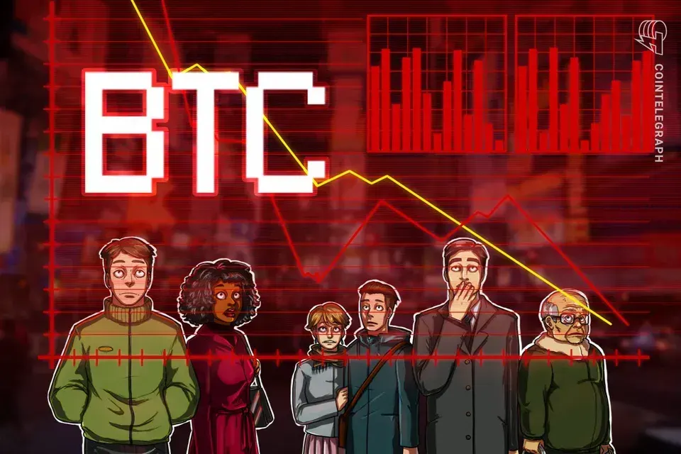 55.000 BTC ồ ạt lên sàn khi thị trường thanh lý 1,1 tỷ USD