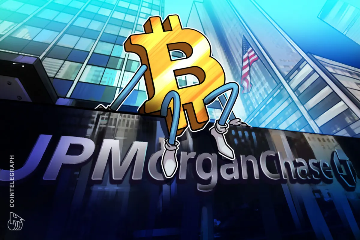 JPMorgan tăng vị thế Bitcoin, Ether ETF trong báo cáo Q2