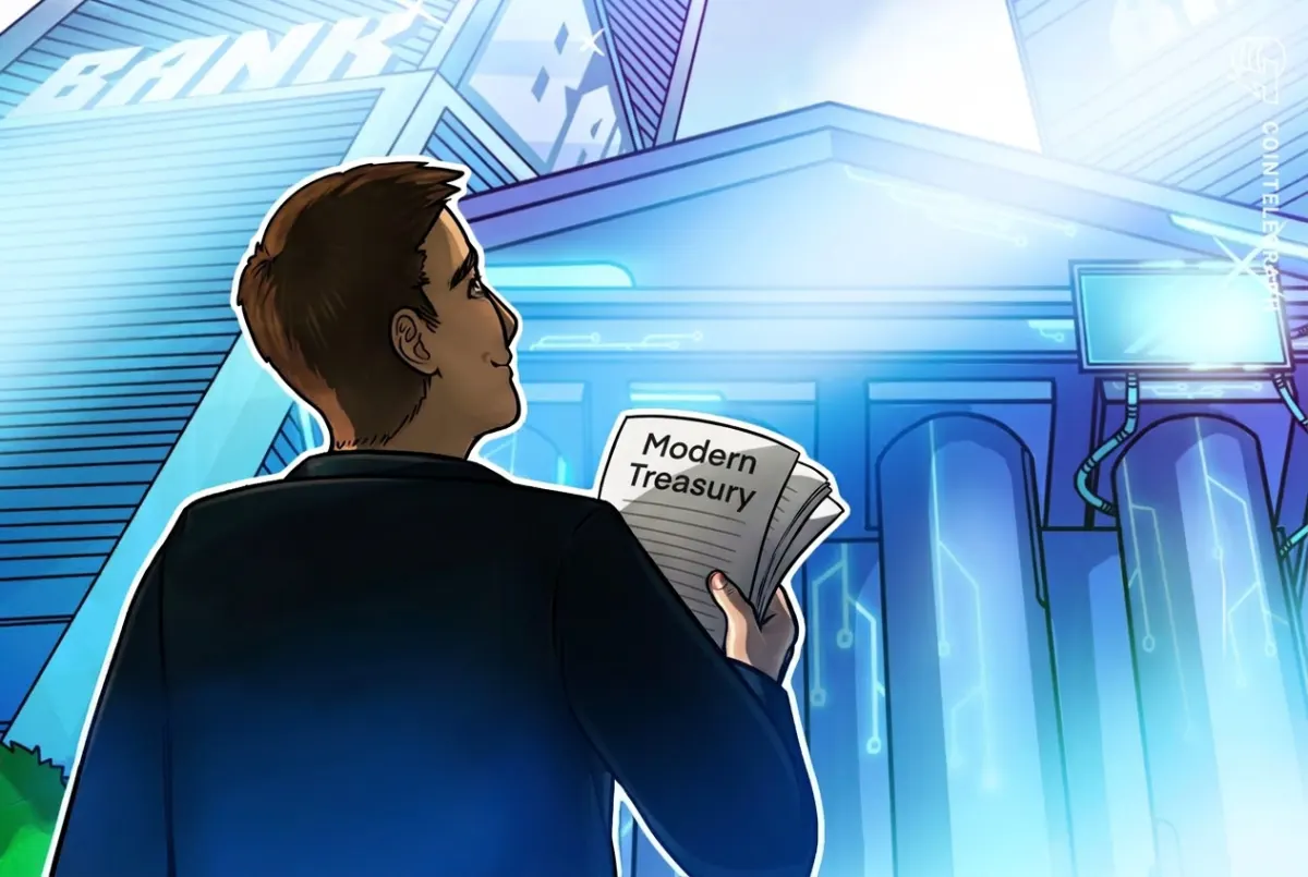 Modern Treasury xin cấp phép ngân hàng lưu ký tài sản số