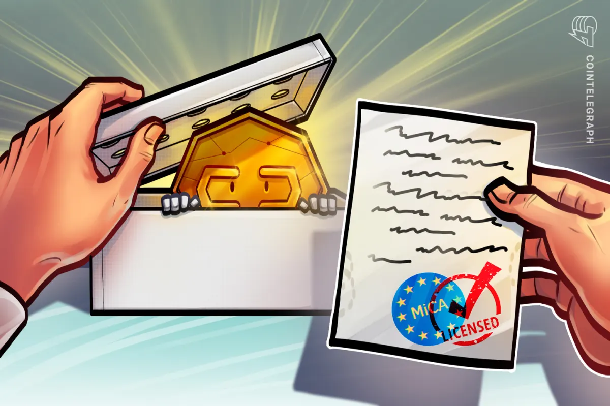 Slovenia vào sổ đăng ký stablecoin MiCA EU, phát hành đầu
