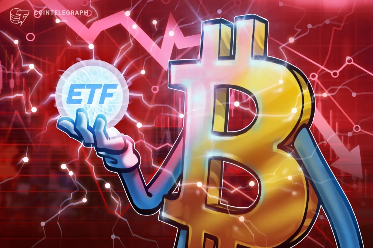Bitcoin ETF ngừng hút vốn, BTC dưới mốc 78.000 USD