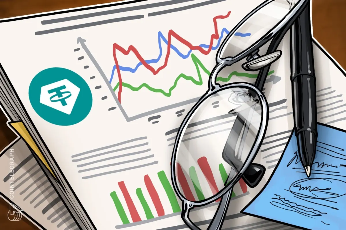 Dự trữ thặng dư Tether lên 8 tỷ USD; Lợi nhuận Q3 1,5 tỷ