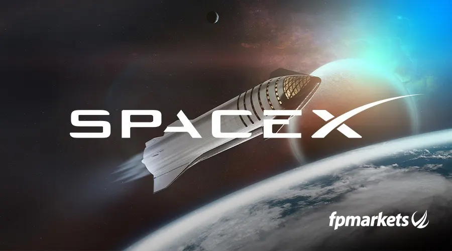 Giao dịch CFD cổ phiếu SpaceX (SPCX) trên FP Markets
