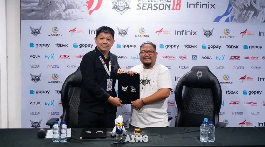 MPL Indonesia chọn AIMS làm Đối tác Giao dịch Mùa 18
