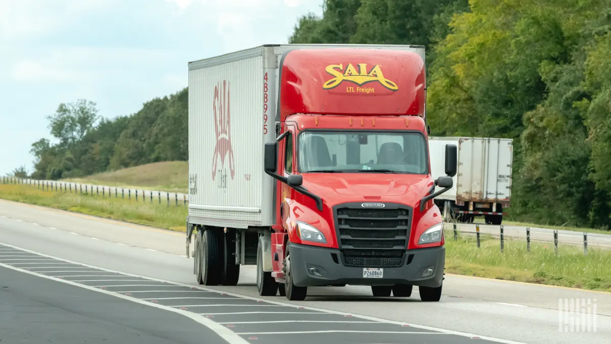 Saia gây thất vọng với dự báo biên lợi nhuận Quý 3